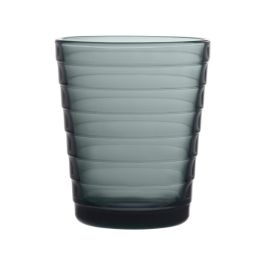 Set 2 Vasos 220 Ml Dark Grey Iittala (6 Unidades)