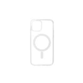 eSTUFF Funda Híbrida Magnética BERLÍN para iPhone 12/12 Pro - Transparente