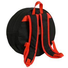 SAFTA Mochila 3D Harry Potter 31cm, con Bolsillo Lateral Portabotellas y Hombreras Acolchadas