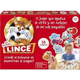 Educa 15676 Lince Mi Primer Lince Juego de Competición para Niños +2 Años Refuerza Memoria Visual y Reflejos Precio: 14.49999991. SKU: B1BGECQL5S
