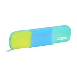 Bolso Escolar Safta Portatodo Tricolor Estrecho Silicona 200x20x55 mm Bolso Escolar Safta Portatodo Tricolor Estrecho Silicona 200x20x55 mm