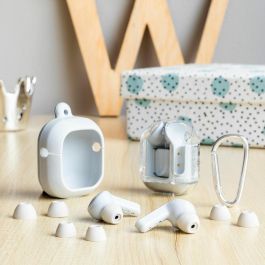 Auriculares Inalámbricos con Estuche de Carga Grey InnovaGoods Auriculares Inalámbricos con Estuche de Carga Grey InnovaGoods