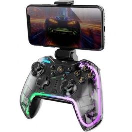 Mars Gaming Gamepad MGP-BT2 Inalámbrico Bluetooth, Mando Dual Shock con Soporte Smartphone, RGB Neón, Compatible PS4, PC, Android, iOS, Switch - 10 Horas Batería Precio: 28.49999999. SKU: B12A5DQ82M