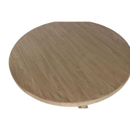DKD Home Decor bs1c25 Mesa de Comedor Cuadrada Olmo Macizo Natural 120x120x76 cm Desmontable Colección Minimal DKD Home Decor bs1c25 Mesa de Comedor Cuadrada Olmo Macizo Natural 120x120x76 cm Desmontable Colección Minimal