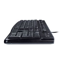 Logitech Teclado y Ratón Desktop, USB, Italiano, A Prueba de Derramamientos, Ratón Óptico 1000 ppp