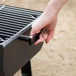 Barbacoa Portátil Aktive Acero 45 x 25 x 30 cm Negro (2 Unidades) Barbacoa Portátil Aktive Acero 45 x 25 x 30 cm Negro (2 Unidades)