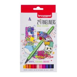 Rotulador Fibra Bruynzeel Punta Fina Estuche De 24 Rotulador Fibra Bruynzeel Punta Fina Estuche De 24 Precio: 10.50000006. SKU: B1B9TA9QS8
