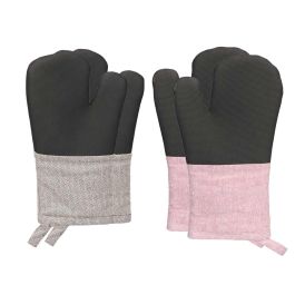 Manopla para Horno Kinvara - 30x17 cm - Surtidos Colores: Rosa, Negro Gris, Negro (12 Unidades) Manopla para Horno Kinvara - 30x17 cm - Surtidos Colores: Rosa, Negro Gris, Negro (12 Unidades)
