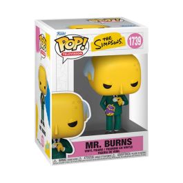 Funko Figura POP Los Simpsons Mr. Burns Vinilo 9cm