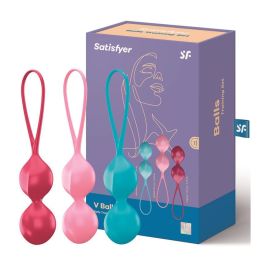 Satisfyer Ejercitador de Suelo Pélvico V Balls, 3 unidades Precio: 23.50000048. SKU: SLC-82081