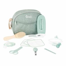 Babymoov BBM3661276177895 Kit de Cuidado del Bebé para Recién Nacidos, con Accesorios de Tela Reciclada GRS Certificada, Color Matcha Precio: 47.79000028. SKU: B1AA28LCDR