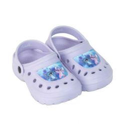 Zuecos de Playa Stitch Morado Precio: 7.99568. SKU: S0739048