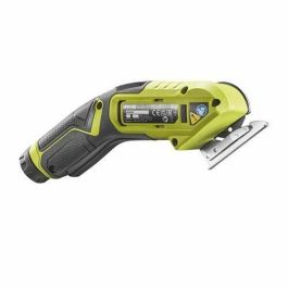 Ryobi RYO4892210206763 Mini -sccie 4V con Batería de 2.0 Ah, Carga USB C y Hoja de Corte de 38 mm