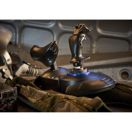 Thrustmaster T.Flight Hotas 4 Palanca de mando para PC y PlayStation 4, USB 2.0, Negro/Azul
