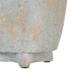 Macetero Cemento Decoración 15,50 X 15,50 X 25,50 cm