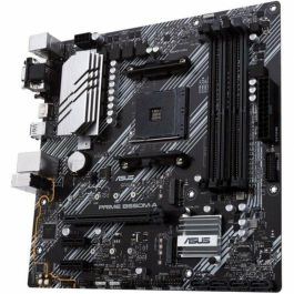 Asus 90MB14I0-M0EAYC Placa Base Prime B550M-A/CSM Micro ATX Socket AM4 para AMD Ryzen, PCIe 4.0, Dual M.2, USB 3.2, Aura Sync