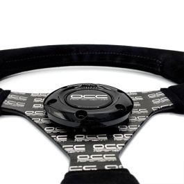Volante Racing OCC Motorsport OCCVOL015 Negro Cuero Ø 35 cm Volante Racing OCC Motorsport OCCVOL015 Negro Cuero Ø 35 cm