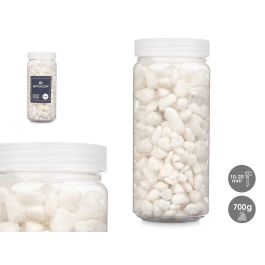 Bote Piedra Blanco 8-15 mm 700g Giftdecor - 6.2x15.3x6.2 cm (12 Unidades) Precio: 17.5000001. SKU: B1JJE4V5BB