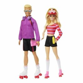 Pack 2 Muñecos Barbie Y Ken Patinadores Hxk90 Mattel Precio: 29.49999965. SKU: B1DDSCCDNA