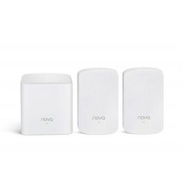 SISTEMA MESH WiFi TENDA MW5 - 3 UNIDADES - WiFi AC1200 - 2.4/5GHZ - 300M2 - 2 PUERTOS GIGABIT - GESTIÓN POR APP