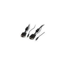 Cable VGA Startech MXTHQMM5MA Negro