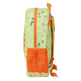 Mochila 3D Safta Tiger 3D 27x33x10 cm