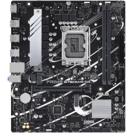 Asus Placa Base PRIME B760M-R D4 Micro ATX Socket 1700 DDR4 64 GB máx.