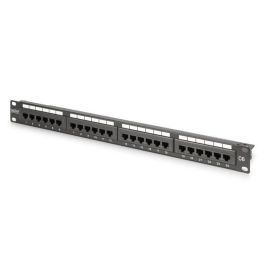 Digitus CAT 6 Patch Panel - Panel de Conexiones para Red Ethernet, Clase E 250 MHz, UL Certified, RJ45 Hembra Blindado, 1U, Color-codificado EIA/TIA 568B Precio: 42.58999987. SKU: B1D9WFAV46