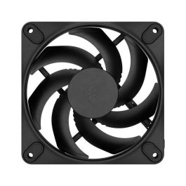 Fractal Design FRA7340172708841 Ventilador PC Momentum 12, FDB, Control PWM, Aspas barridas, Reducción Ruido, Negro