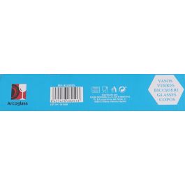 Set de 6 Vasos Mistral Waves 260 ml - La Mediterranea (12 Cajas) Set de 6 Vasos Mistral Waves 260 ml - La Mediterranea (12 Cajas)