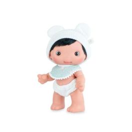 Muñeca piu en estuche cuerpo y extremidades de vinilo 25 cm