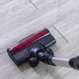 Eziclean EZI1701132329138 Aspiradora Escoba Sin Cable Cycloboost FR15 Animal 450W, 80min autonomía, 30kPa succión, Negra, Fabricada en Francia