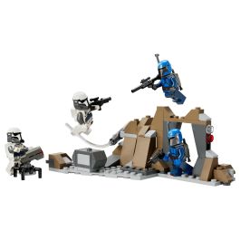 Lego Star Wars 75373 Pack Emboscada En Mandalore, Juguete Construible Para Niños +6 Años Con Minifiguras