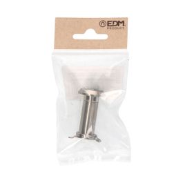 Edm Mirilla 14mm 180º MR01 para Puertas de 35-60mm Níquel Satinado