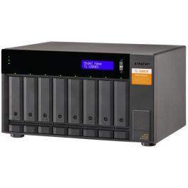 QNAP TL-D800S Unidad de Expansión JBOD SATA de 8 Bahías Desktop