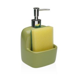 Dispensador de Jabón Versa Verde Cerámica 9,4 x 17,8 x 10,5 cm Precio: 6.89000015. SKU: B1DEJHELFQ