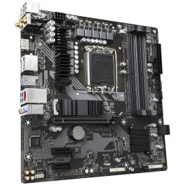GIGABYTE B760M DS3H AX Placa Base Intel B760 LGA 1700 DDR4 5333MHz Micro ATX Wi-Fi 6E 2.5GbE LAN para Intel 12ª-14ª Gen