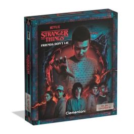 CLEMENTONI - Juego de mesa - Stranger Things - Los amigos nunca mienten Precio: 47.58688. SKU: B1FD2KZDYA