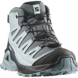 Zapatillas Deportivas Infantiles Salomon X Ultra Mid Gtx Azul 33