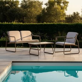 Conjunto Jardín Acero Exterior 1 cm Precio: 479.5109. SKU: B1994SCHS2