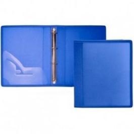 OFFICE BOX Carpeta Anillas 2 x 40 mm A4+ Tela Azul con Bolsillo Interior Precio: 4.49999968. SKU: B15XB8TR8Z