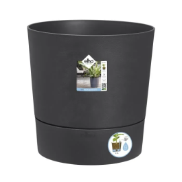 Elho Greensense Aqua Care Round 43 Maceta Gris Ø 43 x H 43 cm Interior/Exterior 100% Reciclado Precio: 87.5000005. SKU: B1DD79HZ3Q
