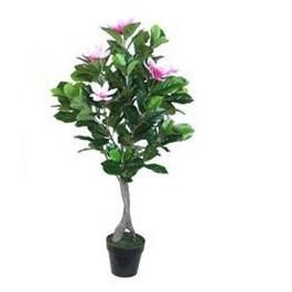 Planta DKD Home Decor Verde Rosa 60 x 125 x 60 cm Precio: 74.78999957. SKU: S3030599