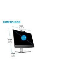 HP 60.45cm (23.8") Full HD 1920 x 1080 IPS, 16:9, 250cd/m², 5ms, 178°/178°, 1000:1 HP 60.45cm (23.8") Full HD 1920 x 1080 IPS, 16:9, 250cd/m², 5ms, 178°/178°, 1000:1