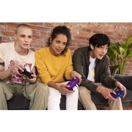 Power A 1521747-02 Mando con Cable Mejorado para Xbox Series X/S, Xbox One, Windows 10/11 - Morado Royal