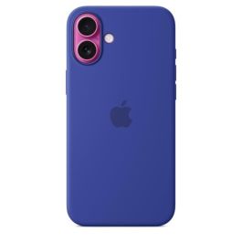 APPLE iPhone 16 Plus - Funda de silicona con MagSafe - Ultramarino APPLE iPhone 16 Plus - Funda de silicona con MagSafe - Ultramarino