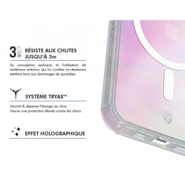 Force Case Funda FC Air MagSafe para iPhone 17 Pro Holográfica - AABNP02013