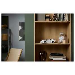 LEGO Icons Lamborghini Countach 5000 Quattrovalvole 10318 - Juego de Construcción de 1506 Piezas para Adultos