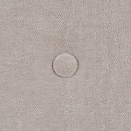 Cabecero Crema Tejido Dormitorio 165 X 8 X 125 cm