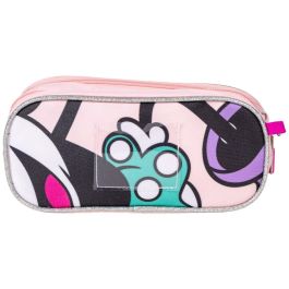 Estuche portatodo 2 compartimentos minnie Estuche portatodo 2 compartimentos minnie